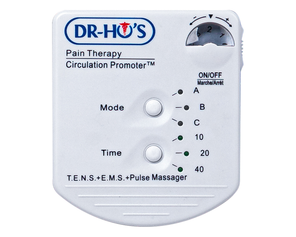 Dr-Ho's Pain Relief System (Basic), TENS+EMS Therapy Management