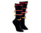 STEPLUXE SOCKS, kompresivne čarape (L crne)