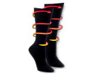 STEPLUXE SOCKS, kompresivne čarape (S crne)