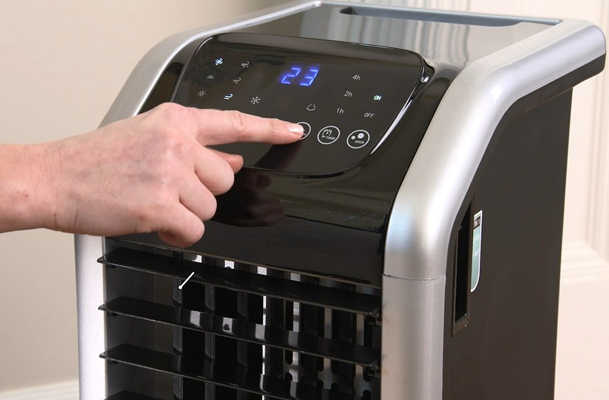 2 in 1 heater and cooler