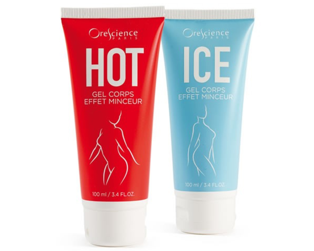 ICE & HOT, gelovi za mršavljenje.