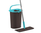 DONKEY COMPACT FLAT MOP, self cleaning mop bucket system