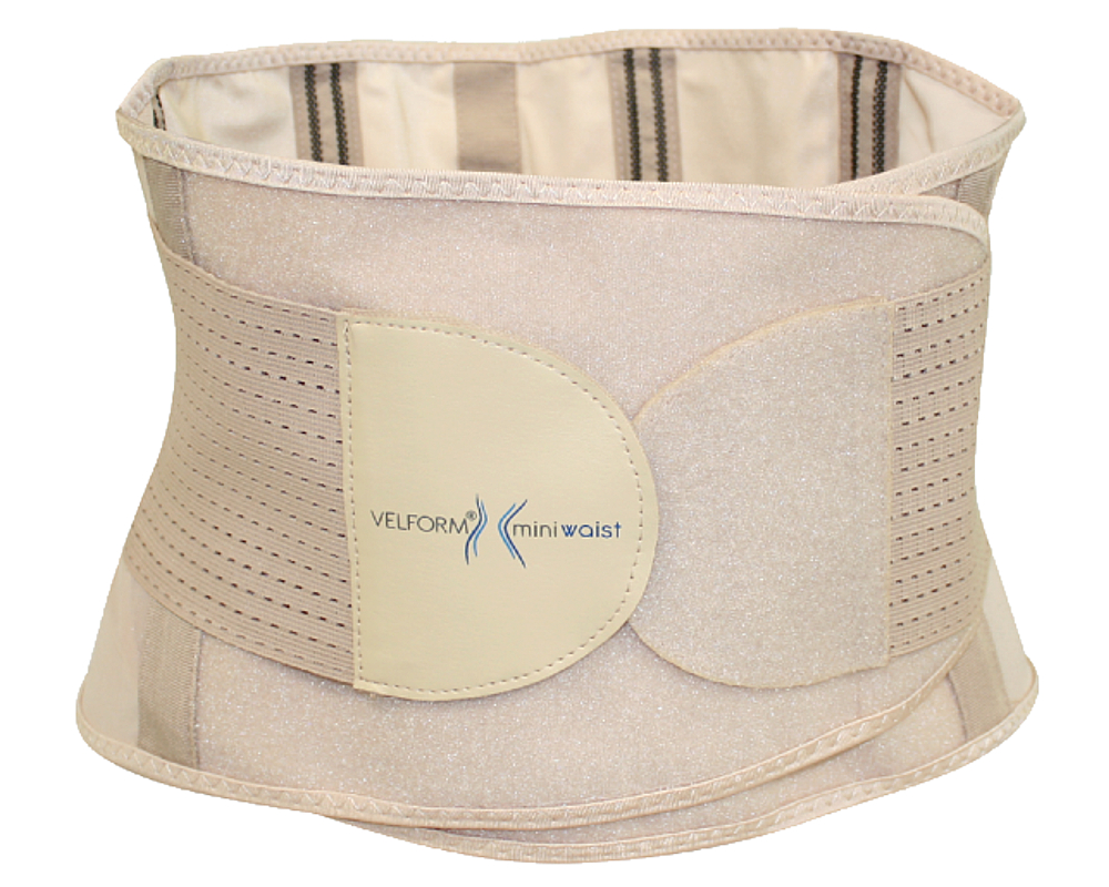 VELFORM MINI WAIST, waist shaper (L/XL beige)