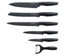 Set noževa s keramičkim premazom RL-MB5 - crni