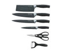 KNIFE SET WITH NON-STICK COATING RL-DC5E BLACK