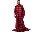 SNUGGIE deka s rukavima crvena