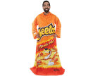 SNUGGIE blanket with sleeves Cheetos Orange