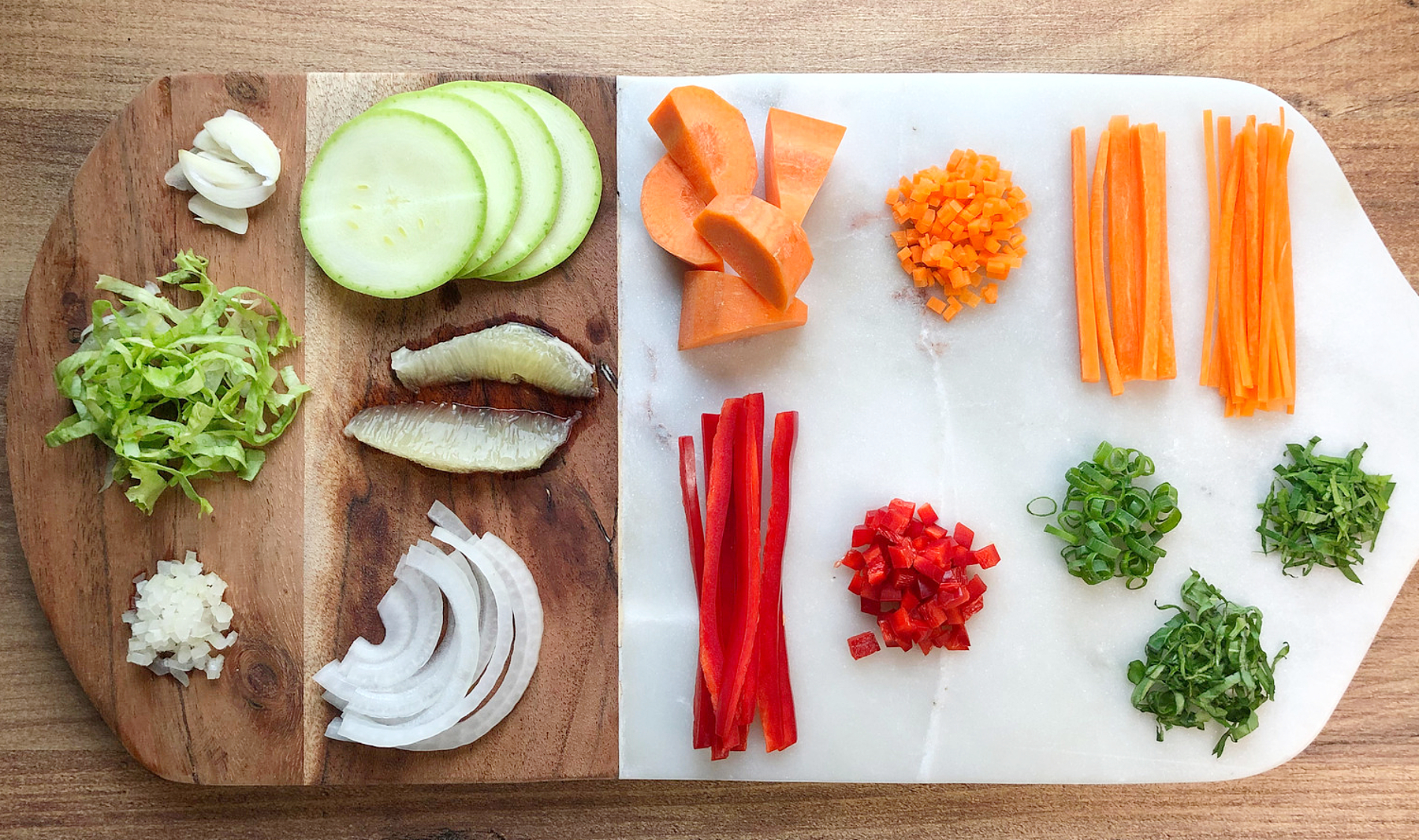 Cooking Basics: How to Cut Vegetables #1 